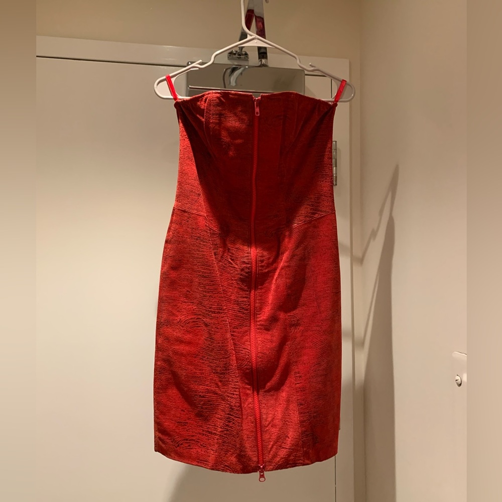 Bermani 80’s style minidress.